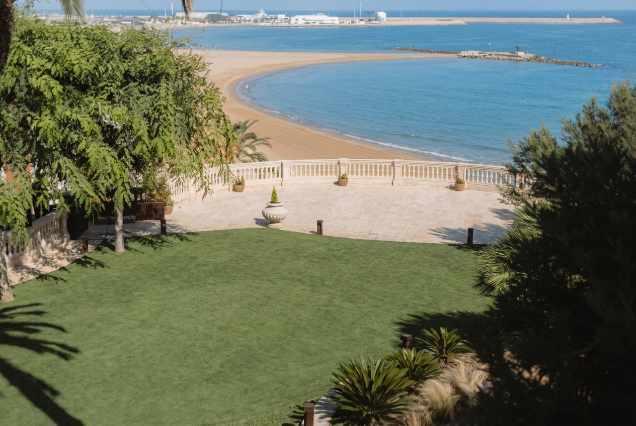 Xalet del Nin, a Modernista villa on the coast